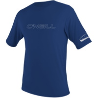 Mens Basic Skins Short Sleeve Sun Rash Shirt